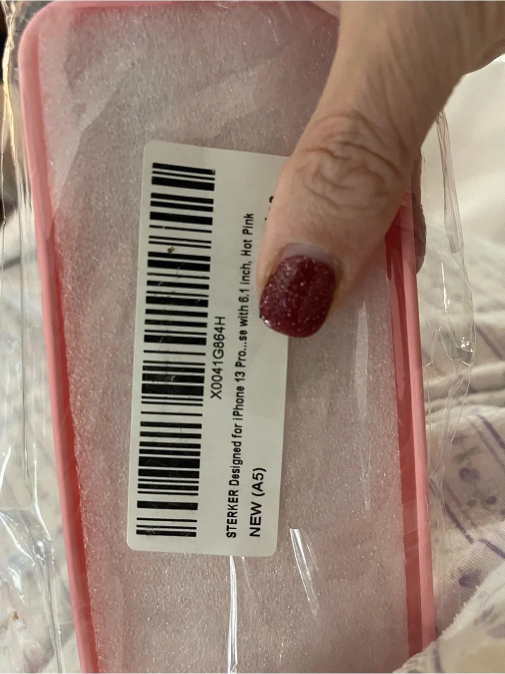 Pink Silicone Phone Case for Cell Phones